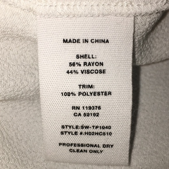 NEW Helmut Lang Double Strap Crepe Tank size L - Picture 4 of 4